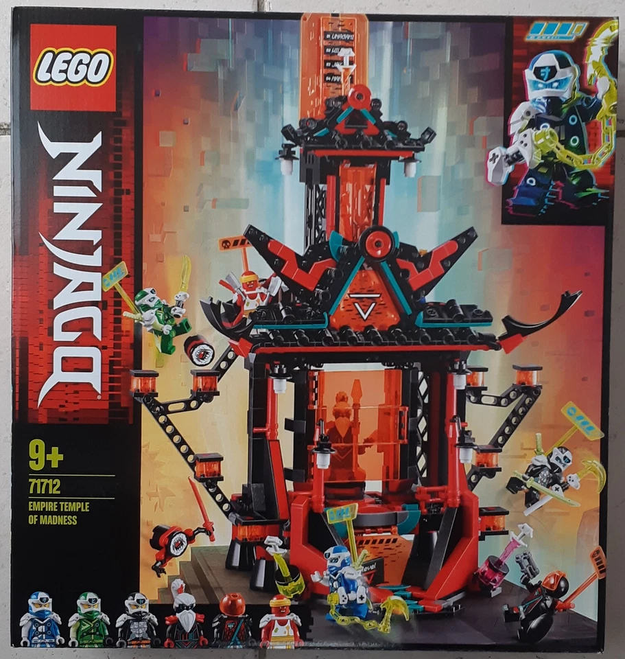 Lego Ninjago 71712 - il Tempio della Follia Imperiale