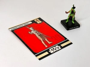 Star Wars Miniatures ALLIANCE & EMPIRE Human Force Adept #45/60 with card - Picture 1 of 2