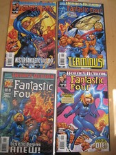 Fantastic Four :complete run of #s 1 - 25 of 1998 Marvel Vol 3 series.Alan DAVIS