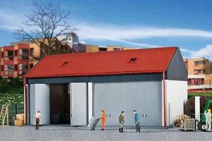 Kibri Bausatz 38540 HO Garage klein - Bild 1 von 6