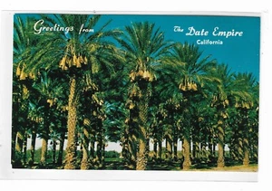 VTG Postcard Greetings from the Date Empire, CA - Picture 1 of 2