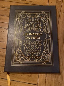 LEONARDO DA VINCI Easton Press LEATHER BOUND Wasserman, Jack 1984 - Imagen 1 de 6