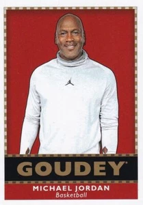 2018 Upper Deck Goodwin Champions Goudey Card #G23 Michael Jodan - Picture 1 of 2