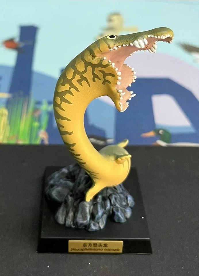ANIMAL HEAVENLY BODY Studio Dinocephalosaurus Orientalis Model Dinosaur Decor - Image 1 of 1