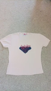 Roxy Quicksilver T-shirt Girls Age 16 - Picture 1 of 3