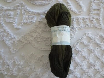 2 - 3.52 oz. Hanks Araucania NATURE WOOL CHUNKY #119 Black/Gray Mixture YARN - Image 1 of 4
