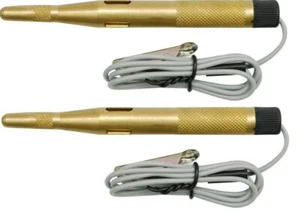 2x Autolichtprüfer 6-24 V Stromprüfer Spannungsprüfer Spannungstester Phasen KFZ - Bild 1 von 1