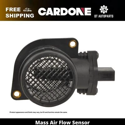 For 2000-2006 Audi A4 1.8L L4 Mass Air Flow Sensor Cardone 2001 2002 2003 2004 - Image 1 of 4