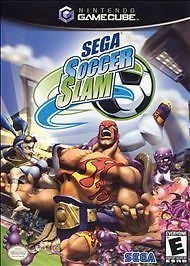 Sega Soccer Slam (Nintendo GameCube, 2002) - Japanese Version