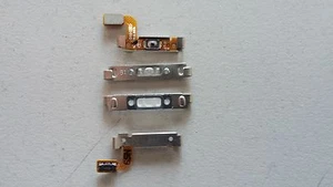 Power Switch Tasto Accensione Samsung S7 Edge SM-G935F Con Supporto Originale - Imagen 1 de 2