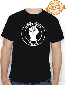 Camiseta Northern Soul Música / Festival / Grupos / EE. UU. / SOUL / CONCIERTO / S-XXL - Imagen 1 de 12