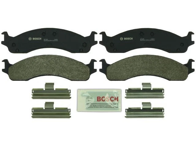 Juego de pastillas de freno delanteras para Ford E450 Econoline Super Duty 2001 2000-2002 FX712JP Foto 1 de 1