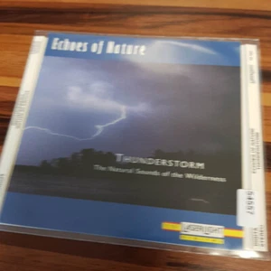 N/A: Echoes Of Nature Thunderstorm    > EX/EX(CD) - Bild 1 von 3