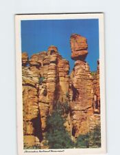 Postcard Chiricahua National Monument near Douglas Arizona USA