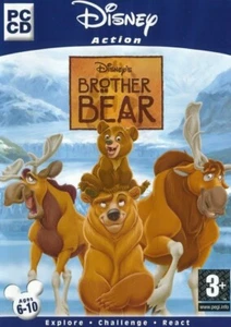Disney Action Game - Brother Bear - PC CD-ROM Game - Brand New & Sealed - Picture 1 of 2