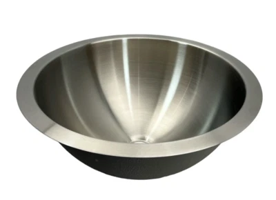 Elkay Lustertone 18 " Undermount Sink Single Bowl Stainless Steel ELU16 - Image 1 of 4