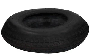 DELI TIRE Pneu +Tuyau Flexible 4.80/4.00-8 (400x100) 4PR S-369 Bloc Profil - Bild 1 von 2