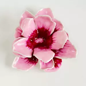 Zara große Blume Anhänger für Halskette Geschenk Mode Damen Party Urlaub Schmuck - Bild 1 von 3