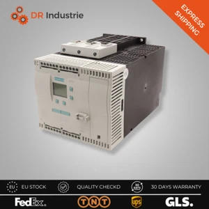 MOTORE AVVIAMENTO SIEMENS AC SEMICONDUTTORE 3RW4423-1BC44 - Foto 1 di 6