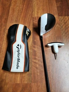 TaylorMade RH M2 Driver HL Fujikura Pro 50 Regular Flex Graphite HC & Tool - Picture 1 of 13