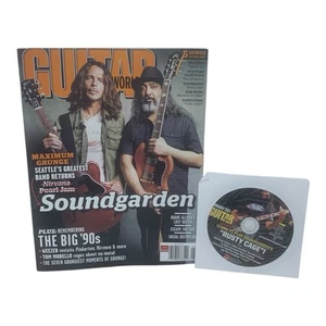 Guitar World Magazine January 2011 Soundgarden Chris Cornell with CD lesson - Imagen 1 de 1
