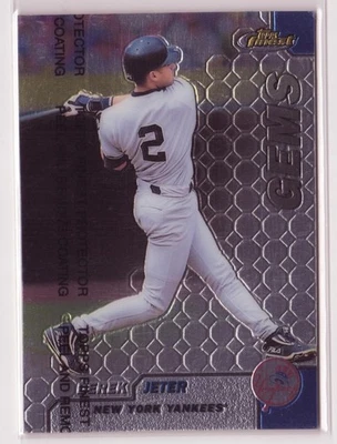 1999 Topps Finest - Gems Derek Jeter #115 - Image 1 of 2