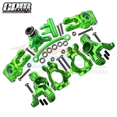 Front + Rear Wheel Hub Mount + Steering for LOSI 1/10 LASERNUT TENACITY ULTRA 4 - Image 1 of 4