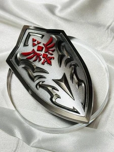 9cm Konoe Schild Zelda Legend of Zelda Miniatur Schlüsselanhänger Zinklegierung Zubehör 3 - Bild 1 von 5