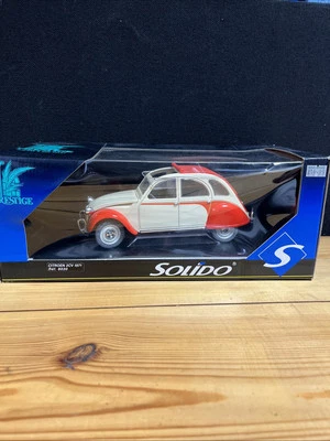 Solido Citroen 2CV 1971 - 1/18 Scale - Boxed - Ref 8030 - Image 1 of 4