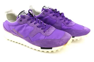 GOLDEN GOOSE Starland Womens Trainers EU39 Low Suede Purple Running Sneakers - Picture 1 of 17