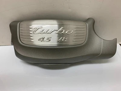 Engine Cover 2003-06 PORSCHE CAYENNE 4.5L Turbo Motor Upper Appearance Lid OEM - Image 1 of 4