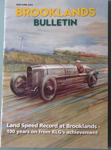 Brooklands Bulletin - May-Jun 2022 - Sir Thomas Sopwith - Land Speed Records - Picture 1 of 1
