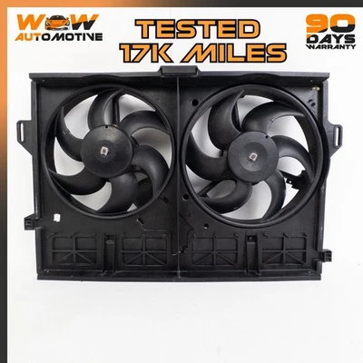 05-16 ASTON MARTIN DB9 V8 VANTAGE DB9 4.3L RADIATOR COOLING DUAL FAN MOTOR OEM - Image 1 of 4