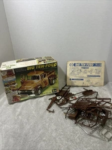 Revell Big Ten Ford 1956 Ford Pickup 1/25 Vintage Unassembled - Picture 1 of 9