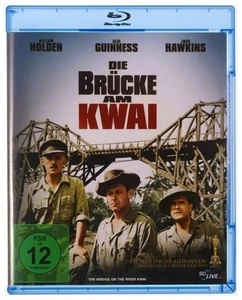 Die Brücke am Kwai (Blu-ray) (Blu-ray) William Holden Alec Guinness David Lean - Bild 1 von 2