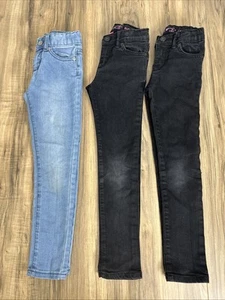 Lot Of 3 Girls Size 6S Super Skinny Jeans Childrens Place - Picture 1 of 8