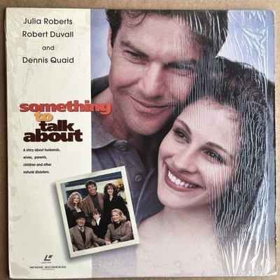 Something to Talk About (Laserdisc, 1996) Foto 1 de 2