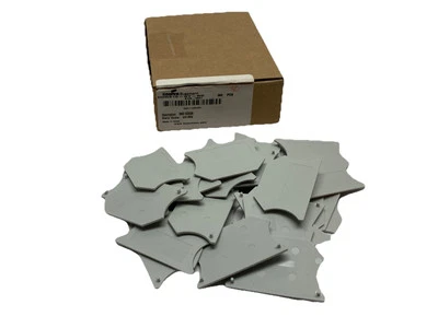 Cooper Bussmann DDNS10-GY-ND Bloque de terminales Cubierta de extremo Gris LOTE DE 30 Foto 1 de 4