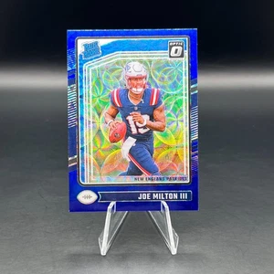 Joe Milton III 2024 Panini Donruss Optic #255 Blue Scope Prizm Rated Rookie - Picture 1 of 2
