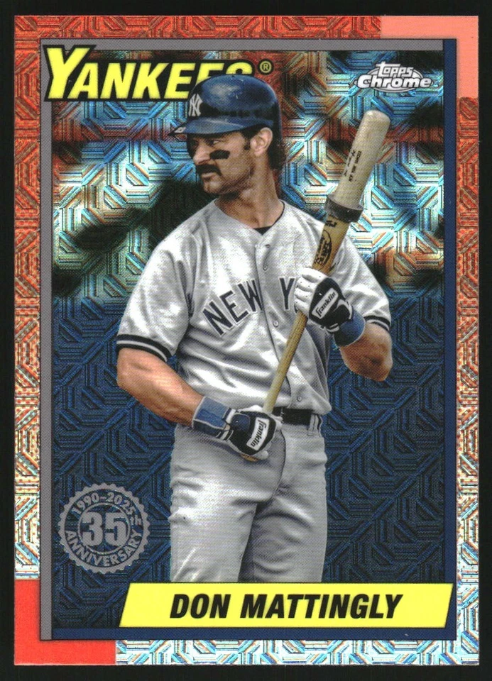 2025 Topps '90 Topps Silver Pack Chrome - Image 1 of 1