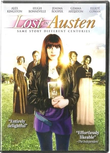 LOST IN AUSTEN (DVD 2008) Alex Kingston - Hugh Bonneville - Jemima Rooper - Picture 1 of 3