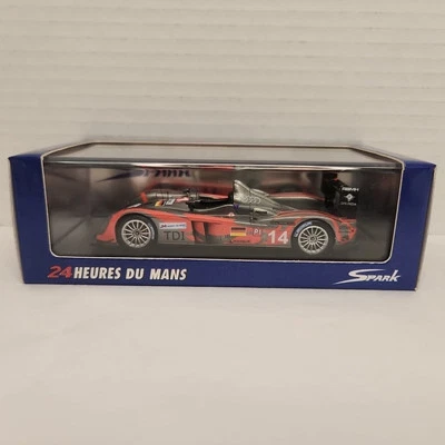 Spark 1:43 Audi R10 TDI Kolles #14 LM2010 C. Bouchet- S.Tucker- M.Rodrigues - Image 1 of 4