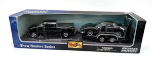 Maisto Special Edition Show Haulers Series Corvette Z06 / Chevy Silverado 1:27 - Bild 1 von 6