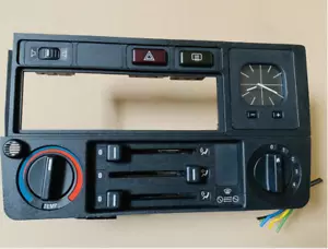 BMW E30 M3 1984-1991 HVAC Climate Control Radio Surround Trim - 320i 325i 325is- - Picture 1 of 3