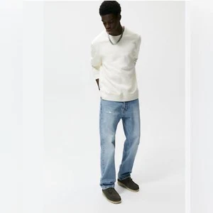 zara 4365/390 straight jeans NWT mens size 30 - Picture 1 of 7