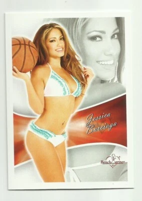 Tarjeta base Bench Warmer Bubble Gum 2013 #3 Jessica Burciaga Foto 1 de 2