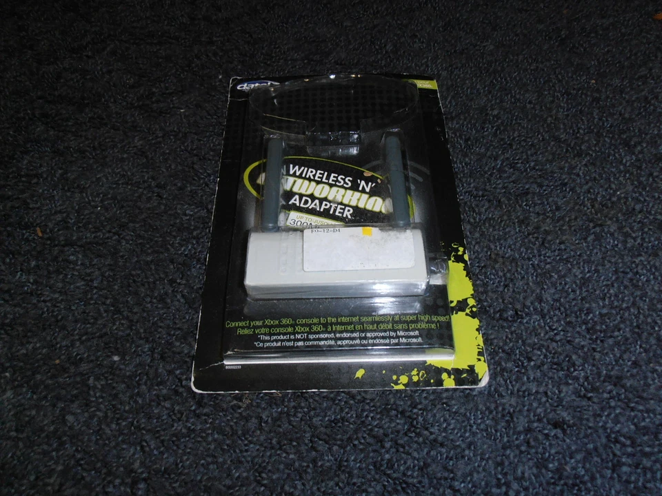 Datel Wireless Network Adapter (Xbox 360) Factory Sealed - Image 1 of 1