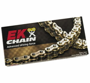 EK 525 ZVX3 Series ZX-Ring Chain 150 Links Gold 525ZVX3-150G