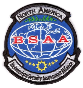 BSAA North America Security Resident Evil Costume Umbrella Corp Patch - Picture 1 of 1