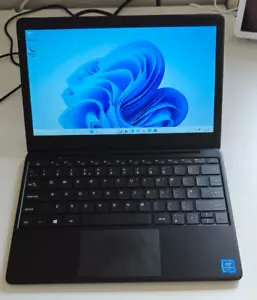 Geo Geobook 2E Ultra thin Laptop Win 11 HD eMMC HDMI BT Webcam Ex Batt Cheap - Picture 1 of 7
